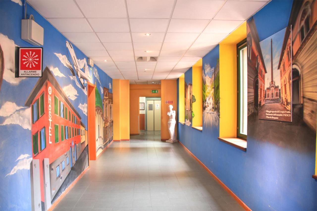 Central Hostel BG Bergamo Exterior foto